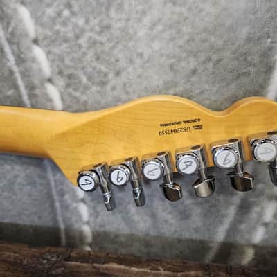 Fender American Ultra Telecaster with Ebony Fretboard 2021 - Present - Mystic Pine image 6