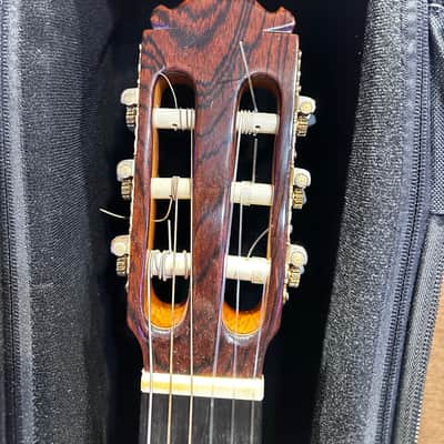 Amalio Burguet 2M Classical Guitar – Ser. Nr. 0265-B – With Padded Gig Bag image 6