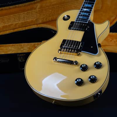 Gibson 1968 Gibson Les Paul Custom VOS Guitarpoint Special Order - Heavy Antique White image 19