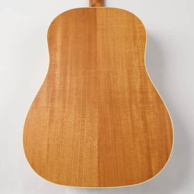 Gibson Acoustic '30s J-35 Acoustic-electric Guitar - Faded Natural image 9