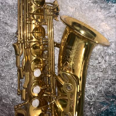 King Limited edition alto saxophone with case made in the USA image 7