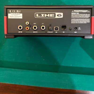 Line 6 AMPLIFi TT Digital Modeling Guitar Amp Head 2013 - 2021 - Red / Black image 3