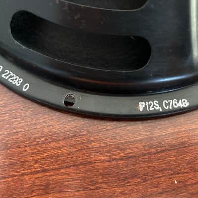 12" Jensen P12S Vintage Alnico 8Ω 1950's P12R P12N image 3