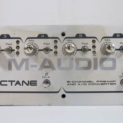 M-Audio Octane 8-Channel Preamp and A/D Converter image 3