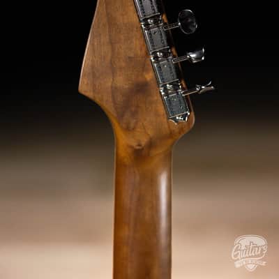 Paoletti Alfa Loft SSS Maple Neck “Stratospheric” S-Style – Heavy White image 6