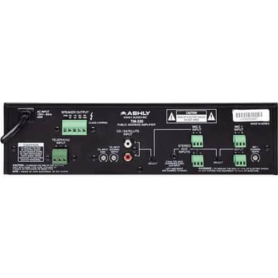 Ashly TM335 35 Watt Compact Mixer /Amplifier image 2