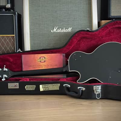 Gibson Custom Shop Les Paul Custom EB/CH seltenes Exemplar mit Chrome Hardware! 2007 - Ebony with Chrome Hardware image 6