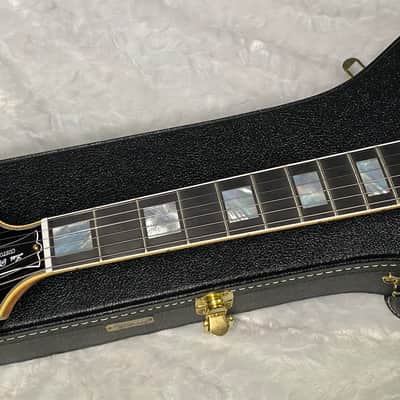 NEW! Gibson Dealer Select Custom Shop Les Paul Custom - Wild AAA Figured Flame Top - Antique Natural - Authorized Dealer - 8.7 lbs - G05981 (Copy) image 9