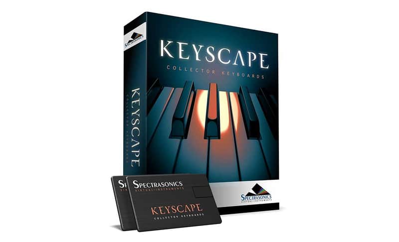 SPECTRASONICS Keyscape - Collector Keyboards image 1