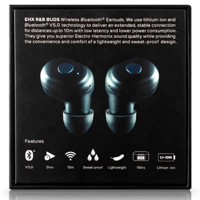 Electro-Harmonix EHX R&B BUDS Wireless Bluetooth Earbuds image 4