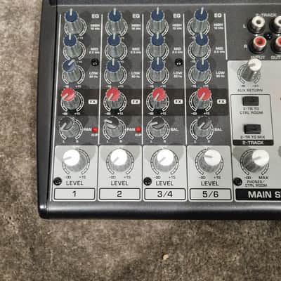 Behringer XENYX 802 Audio Mixer - 8-Input Compact - Excellent w/ Original Box & European Power supply image 7