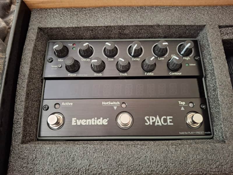 Eventide Space Reverb Multi FX Effects Pedal image 1