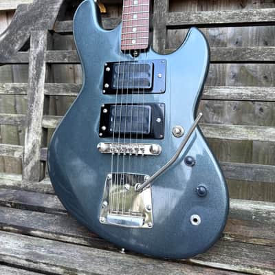 1980’s Jolana Proxima 1, Graphite Sparkle, Restored & Setup image 7