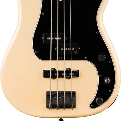 Fender Duff McKagan Deluxe Precision Bass, Rosewood Fingerboard, White Pearl image 2