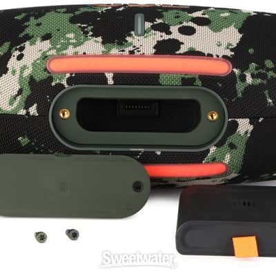 JBL Xtreme 4 Waterproof Portable Bluetooth Speaker - Black Camo (Xtreme4Camod1) image 6