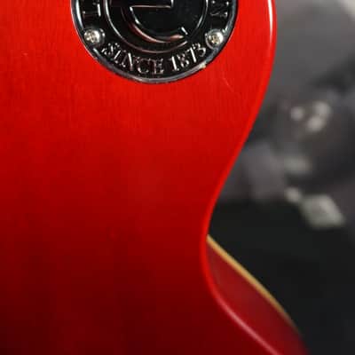 2021 Epiphone 59 Les Paul Standard – Limited Edition Aged Dark Burst w/ Original Brown/Pink Hardshell Case image 15
