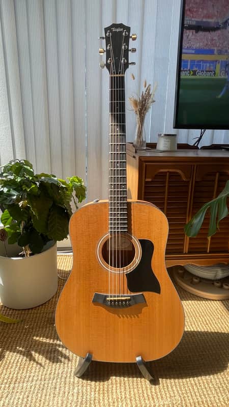 Taylor 110e Acoustic-Electric Guitar w/ Original Taylor Gig Bag image 1