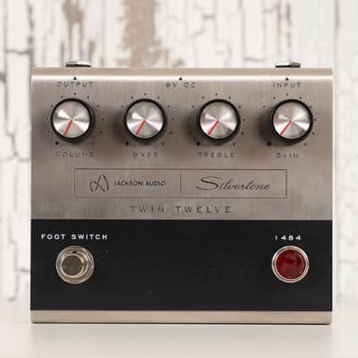 Jackson Audio Silvertone 1484 Twin Twelve Pedal image 1