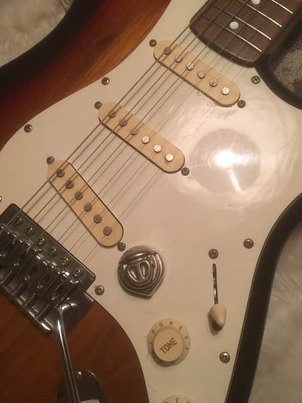Pignose Strat  Sunburst image 1