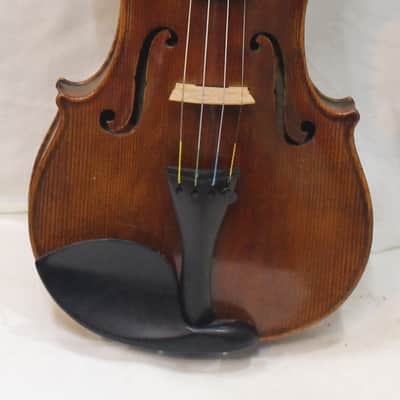 Antonio Curatoli handmade violin 1907 - natural varnish image 1
