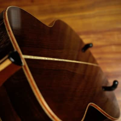 1996 Olson SJ, Brazilian Rosewood/Adirondack Spruce image 12