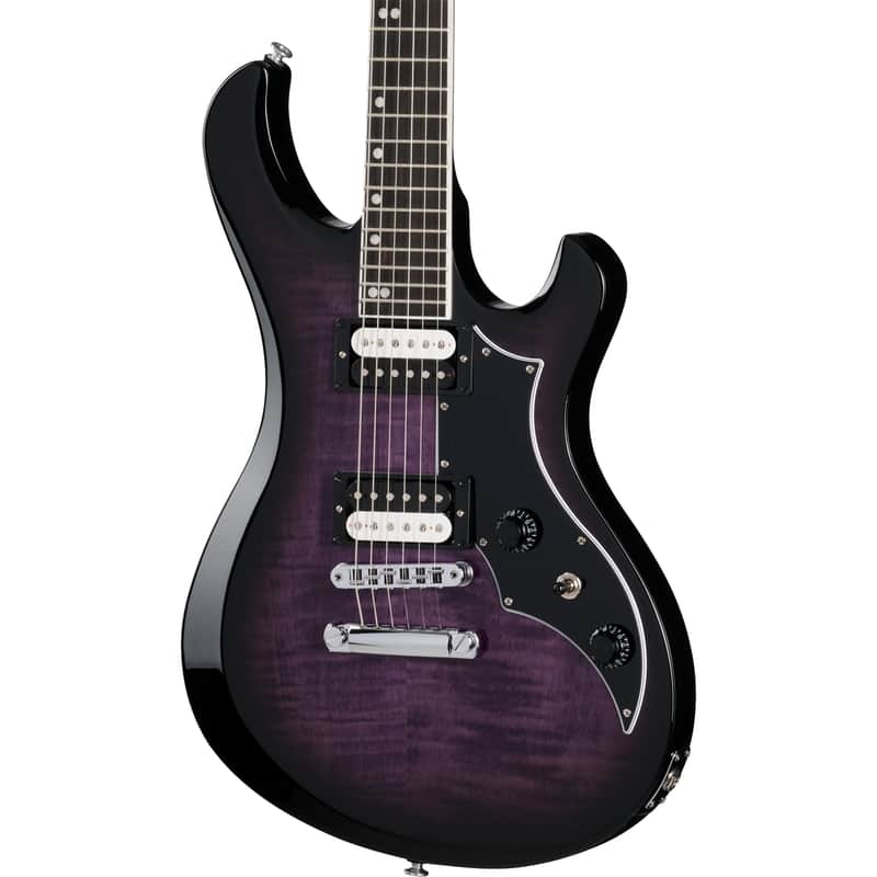 Gibson Victory Figured Top Electric Guitar - Dark Purple Burst image 1
