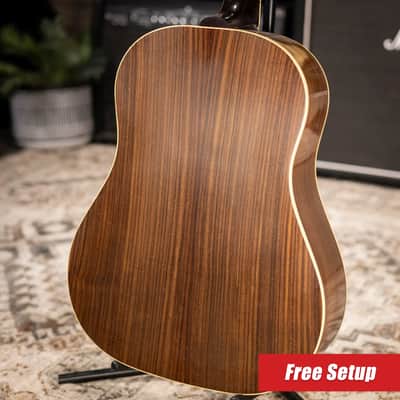 Gibson Custom Shop 1936 Advanced Jumbo Murphy Lab Heavy Aged Acoustic Guitar - Vintage Sunburst with Hardshell Case image 2