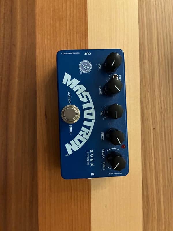 Zvex Mastotron
