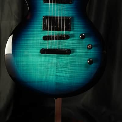 ESP LTD EC-200DX 2025 - Blue Burst image 2