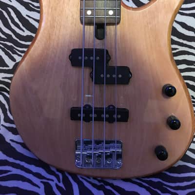 Yamaha TRBX174EW Natural Finish 4-String Bass image 4