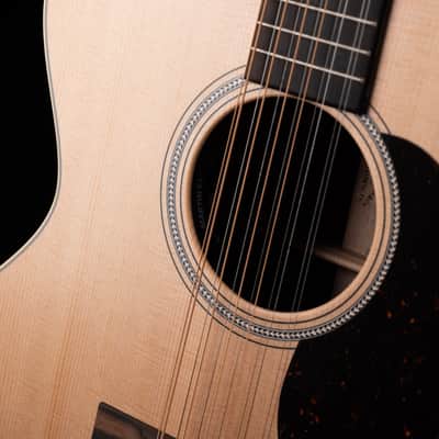 Martin Grand J-16E 12-String Acoustic Guitar With Soft Case image 5