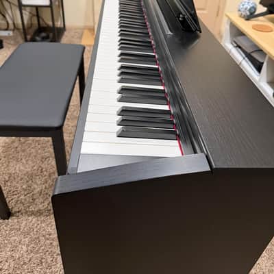 Casio PX-760 Privia 88-Key Digital Piano 2010s - Black image 2