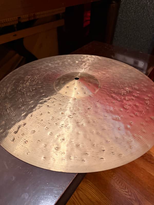 Meinl 20" Byzance Foundry Reserve Light Ride Cymbal 2019 - Present - Traditional image 1
