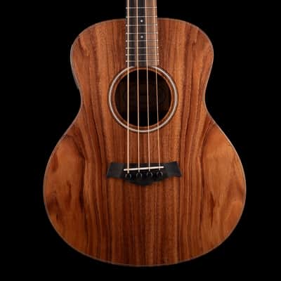 Taylor GS Mini-e Koa Acoustic Electric Bass with Gig Bag image 1
