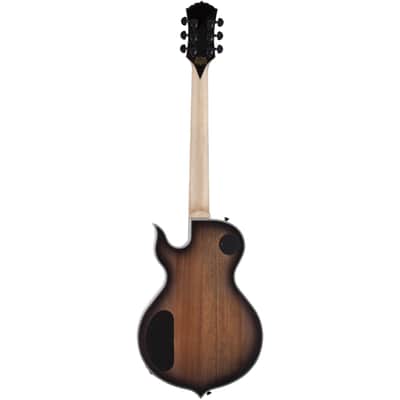 Wylde Audio ODIN GRAIL BUZZSAW-BCB Charcoal Burst Buzzsaw image 7