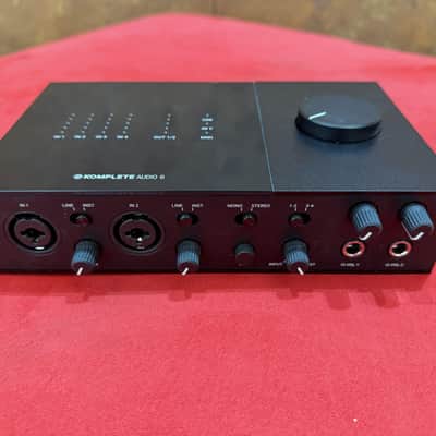 Native Instruments Komplete Audio 6 - User review - Gearspace