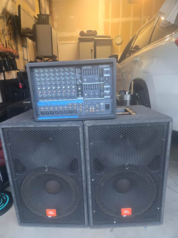 JBL speaker MP 215 90s image 1