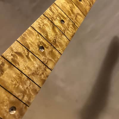 Mind Blowing Birdseye Maple Strat Guitar Neck Fits Fender & Warmoth image 3
