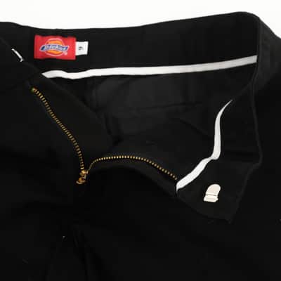 Black Dickies Trousers w/ Pink Detailing Owned by Mike Dirnt image 4
