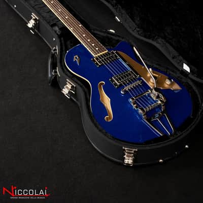 DUESENBERG Starplayer Tv Blue Sparkle image 4
