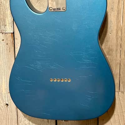 "New"  Fender Limited Edition Road Worn Vintera II '60s Telecaster - Lake Placid Blue, Ships Ultra Fast and Comes With A Pro Set Up! image 11