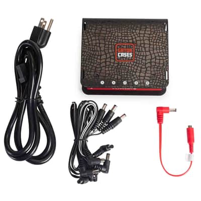 Gator Cases GTR-PWR-5 Pedal Board Power Supply with 5 Isolated Outputs image 5