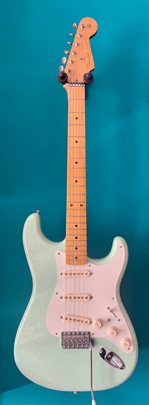 Fender Stratocaster 2013 - Surf Green image 1