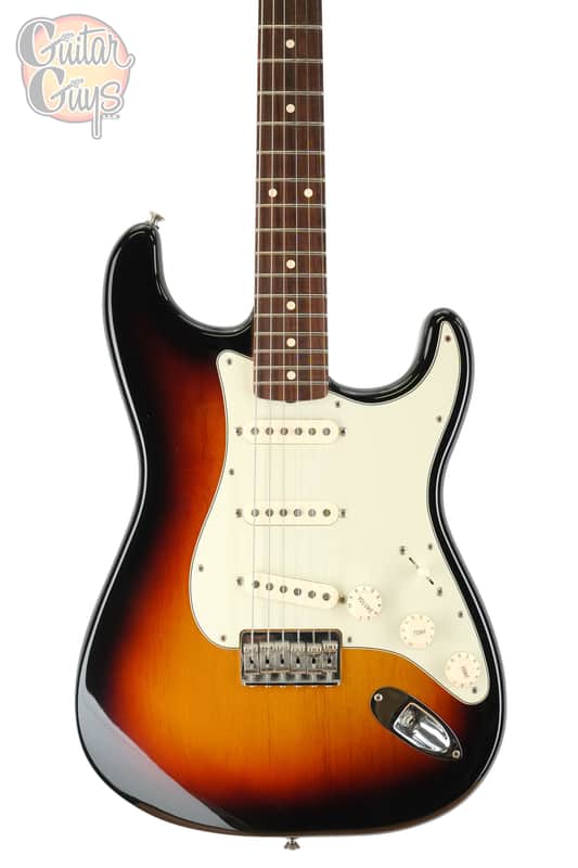 Fender Robert Cray Artist Series Signature Stratocaster Sunburst