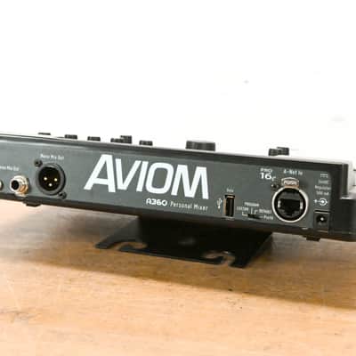 Aviom A360 36-Channel Personal Mixer CG012WA image 6