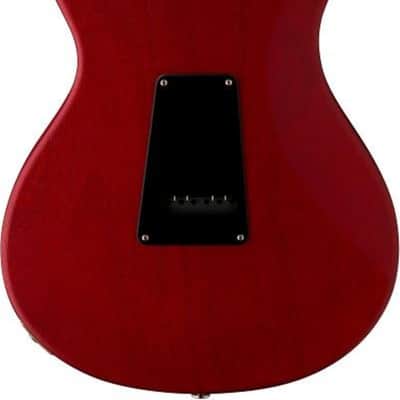 PRS 2023 S2 Standard 24 Satin Electric Guitar, Rosewood Fingerboard, Vintage Cherry image 3