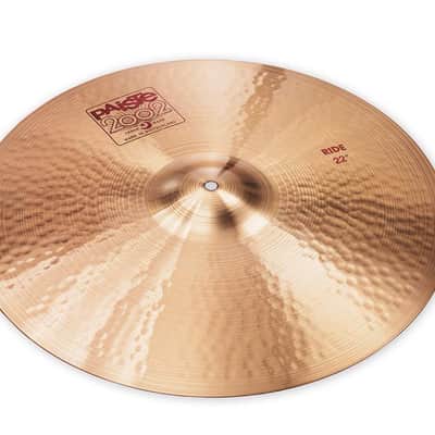 Paiste 22" 2002 Ride Cymbal image 2