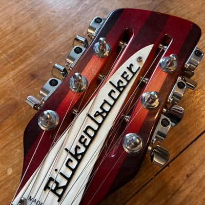 1998 Rickenbacker 330/12 - Fireglo - VIDEO image 9