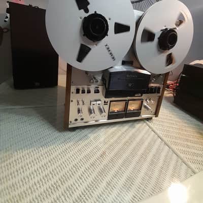 Sony TC-758 Reel to Reel Tape Recorder ( TESTED) image 3