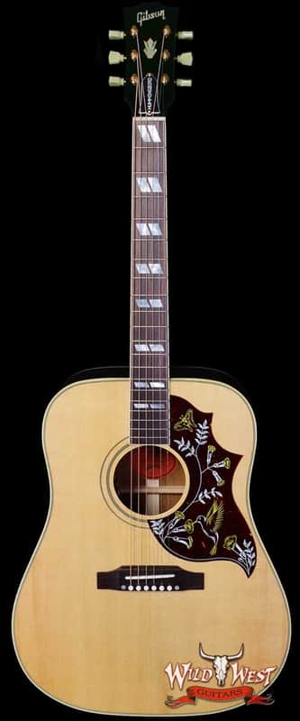 Gibson Original Acoustic Hummingbird Original Electric-Acoustic LR Baggs VTC Pickup Antique Natural 4.40 lbs image 1